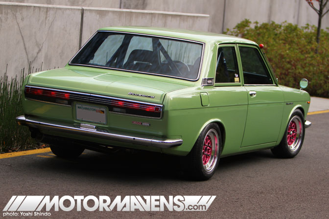 CENTER STAGE> JCCS Award Winning Sakura 510 | MotorMavens • Car Culture &  Photography